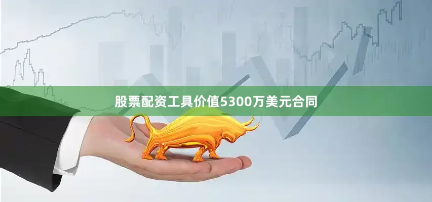 股票配资工具价值5300万美元合同