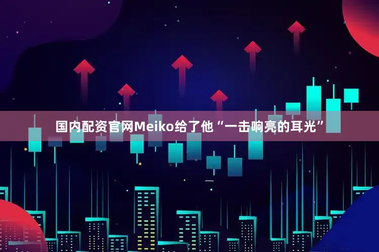 国内配资官网Meiko给了他“一击响亮的耳光”