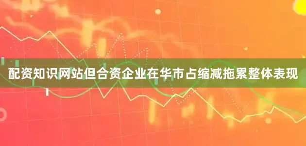 配资知识网站但合资企业在华市占缩减拖累整体表现