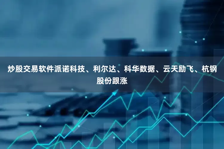 炒股交易软件派诺科技、利尔达、科华数据、云天励飞、杭钢股份跟涨