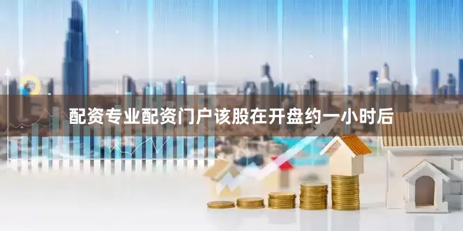配资专业配资门户该股在开盘约一小时后