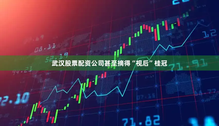 武汉股票配资公司甚至摘得“视后”桂冠