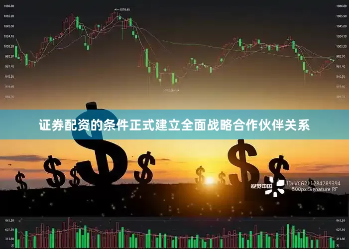 证券配资的条件正式建立全面战略合作伙伴关系