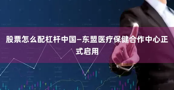 股票怎么配杠杆中国—东盟医疗保健合作中心正式启用